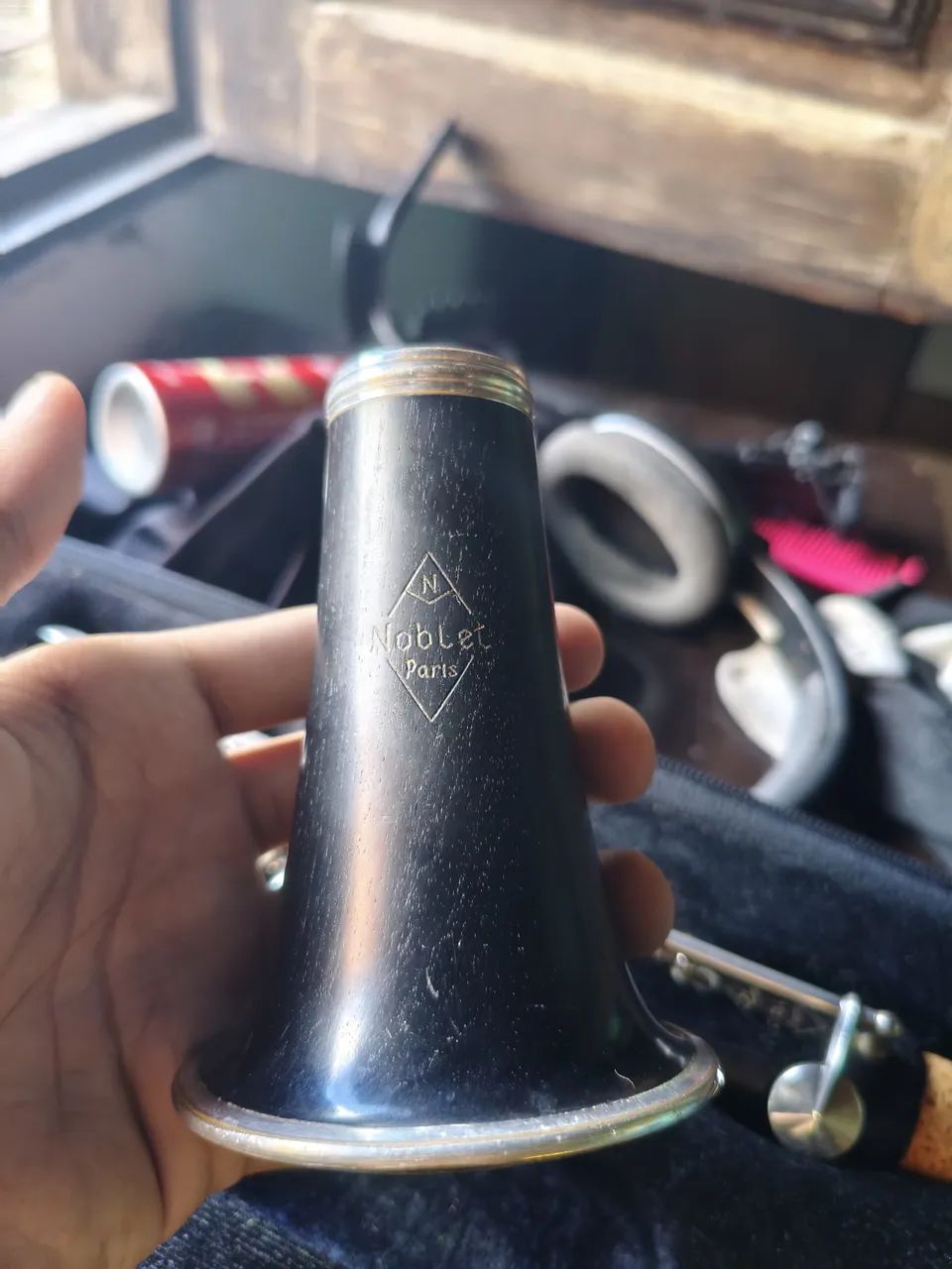 Clarinete noblet Paris N