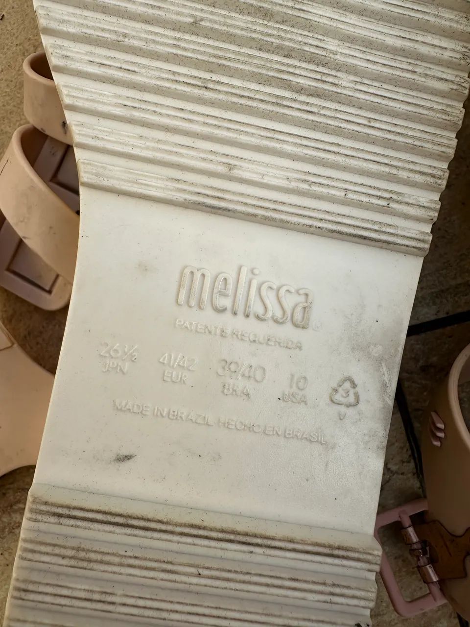 Melissa flox ii bege - Foto 2
