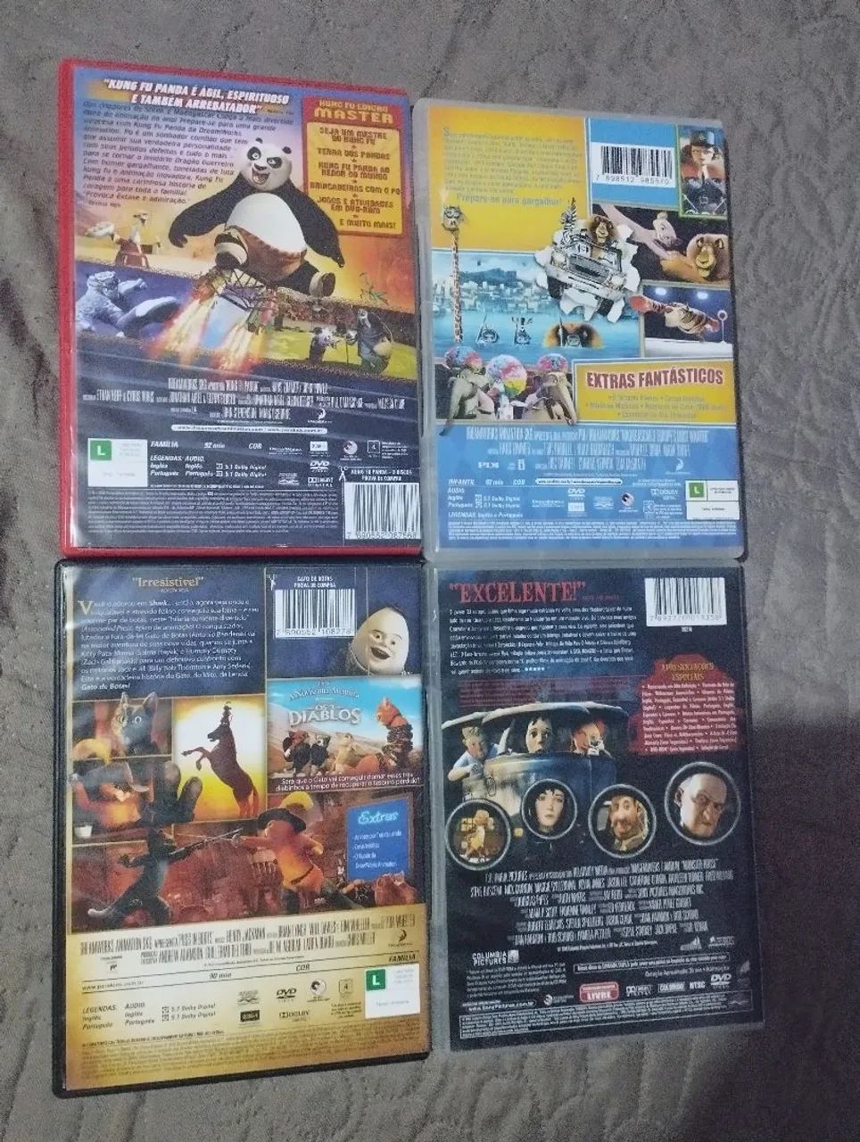 Dvds desenhos - Foto 2