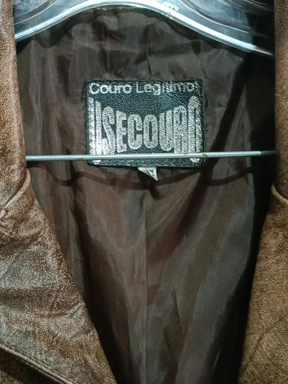 Jacket Kobi Halperin Couro Legítimo  - Foto 5
