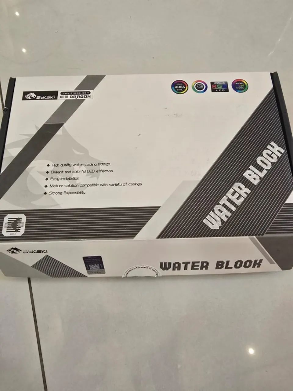 Waterblock Bykski RTX 3080 XC3 - Foto 4