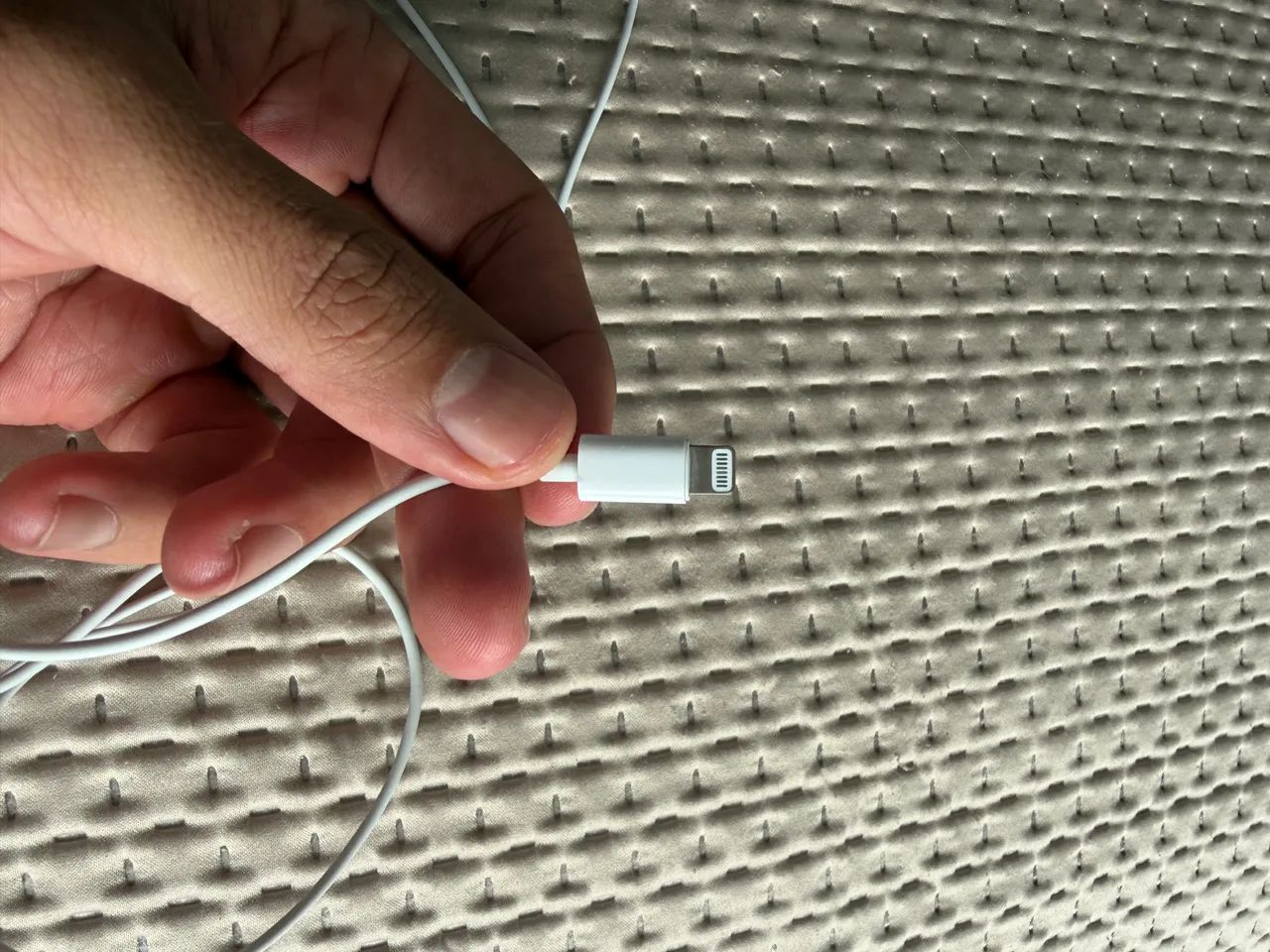 Fone Iphone Apple entrada Lightning - Foto 3