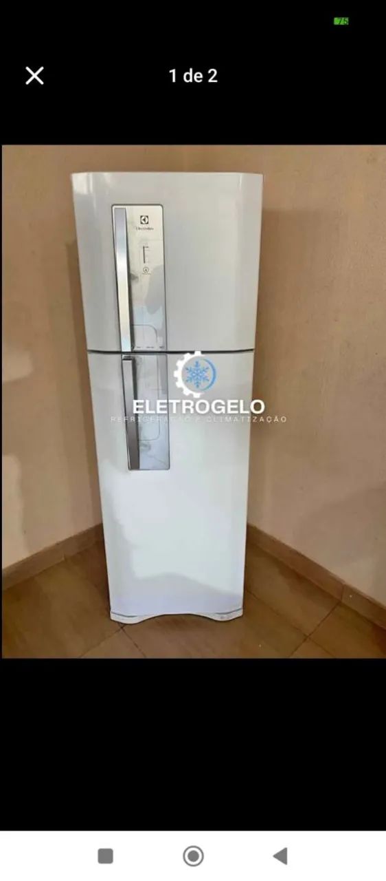 Geladeira electrolux 