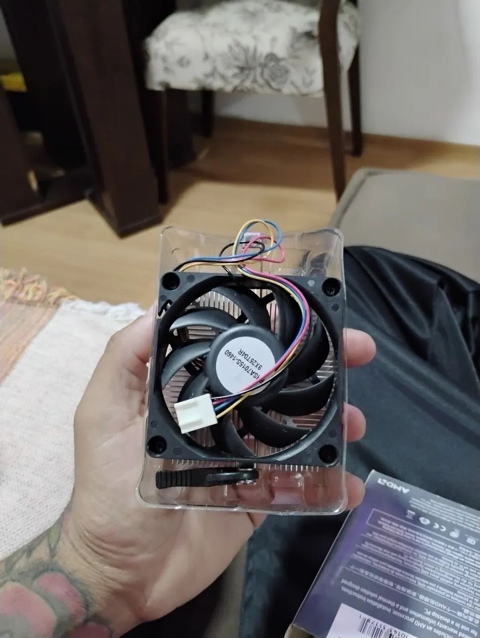 Processador AMD Athlon 3000G guarulhos - Foto 3