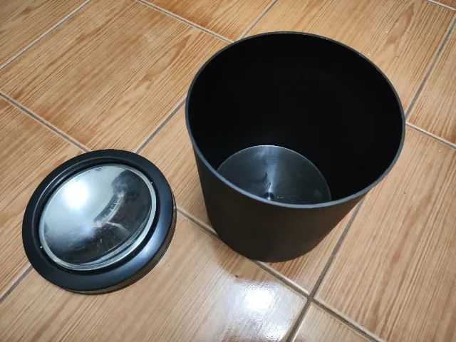 Lixeira de escrit ório 5L - Foto 2
