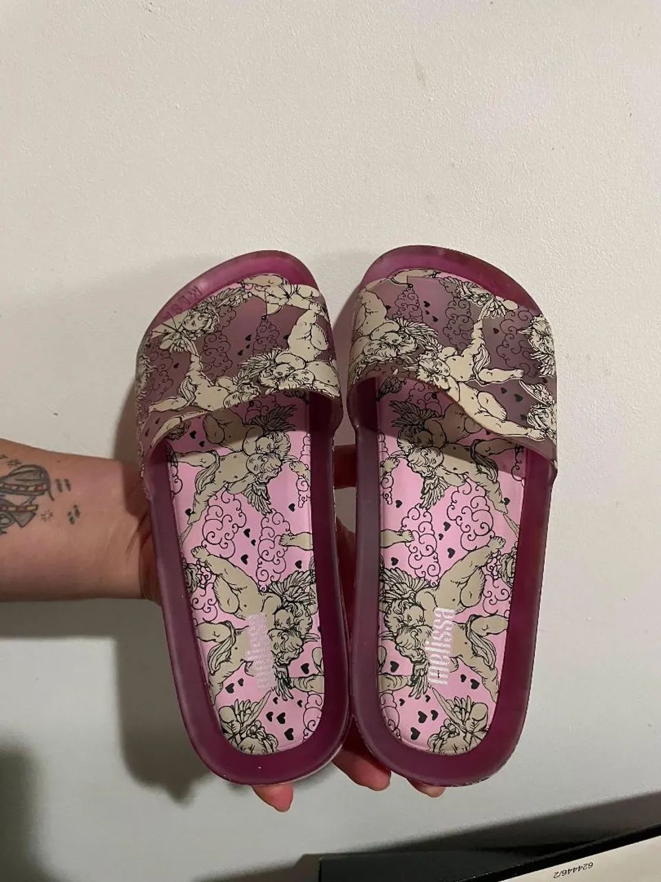 Melissa slide Beach anjos