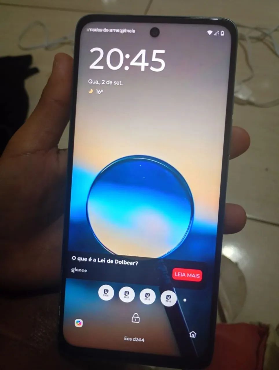 Celular moto g56 256gb