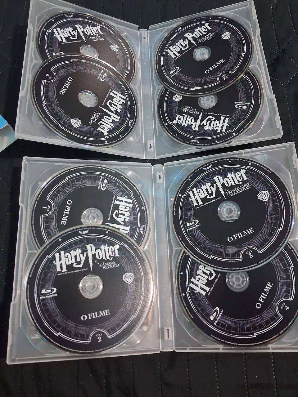 Coleção Blu-ray Harry Potter  - Foto 3