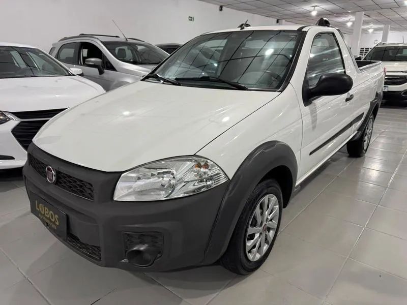 Fiat Strada Working Hard 1.4 Fire Flex 8V CS 2020 - Foto 4