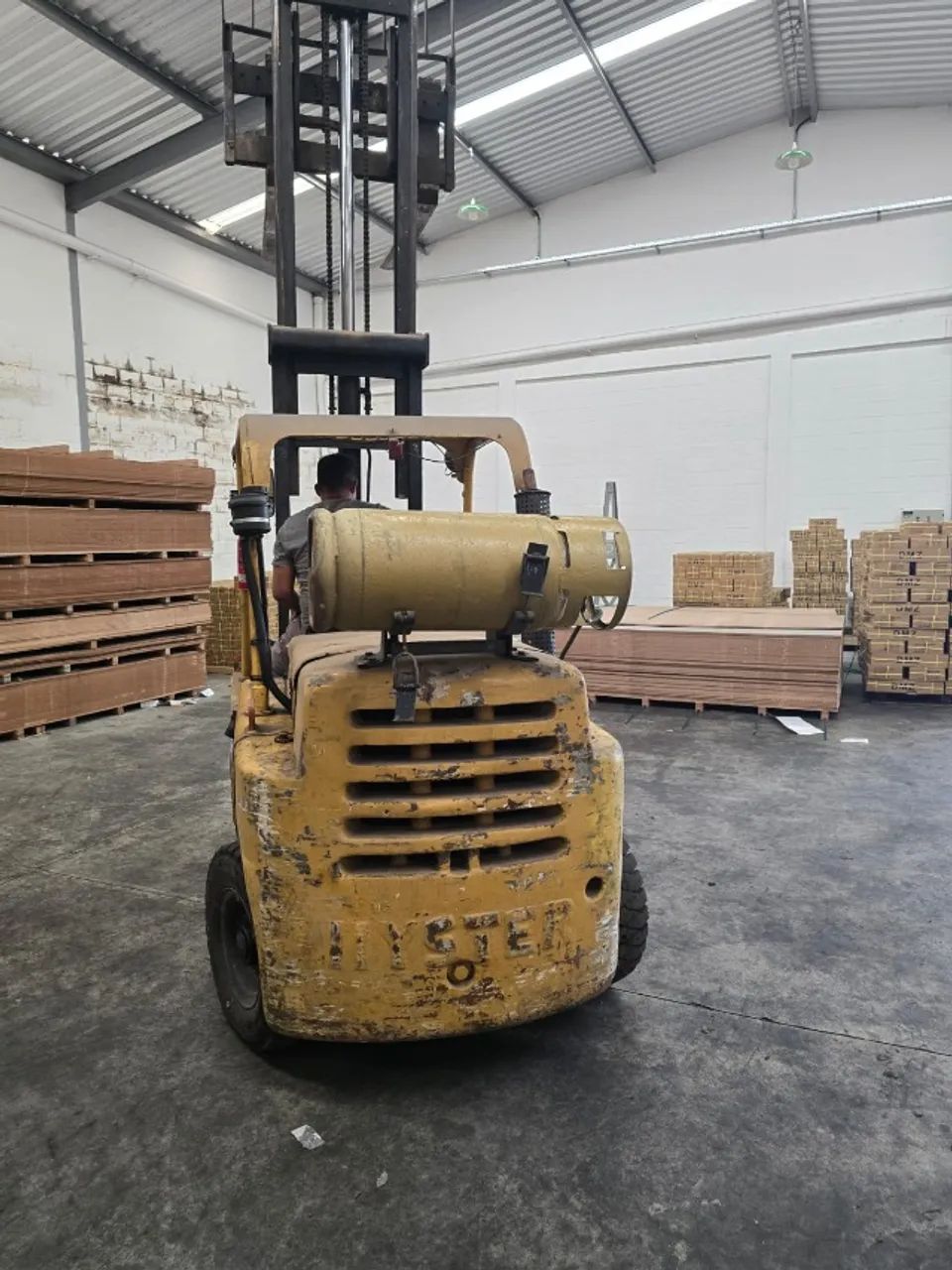 empilhadeira Hyster 80 J - Foto 2