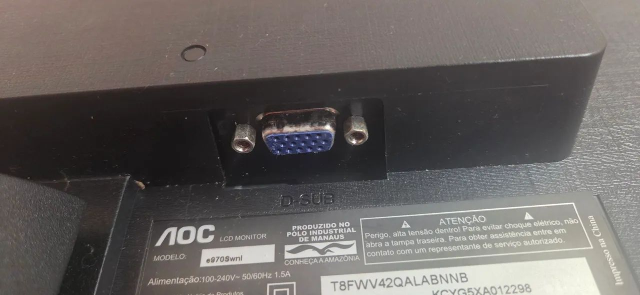 Monitor 15"