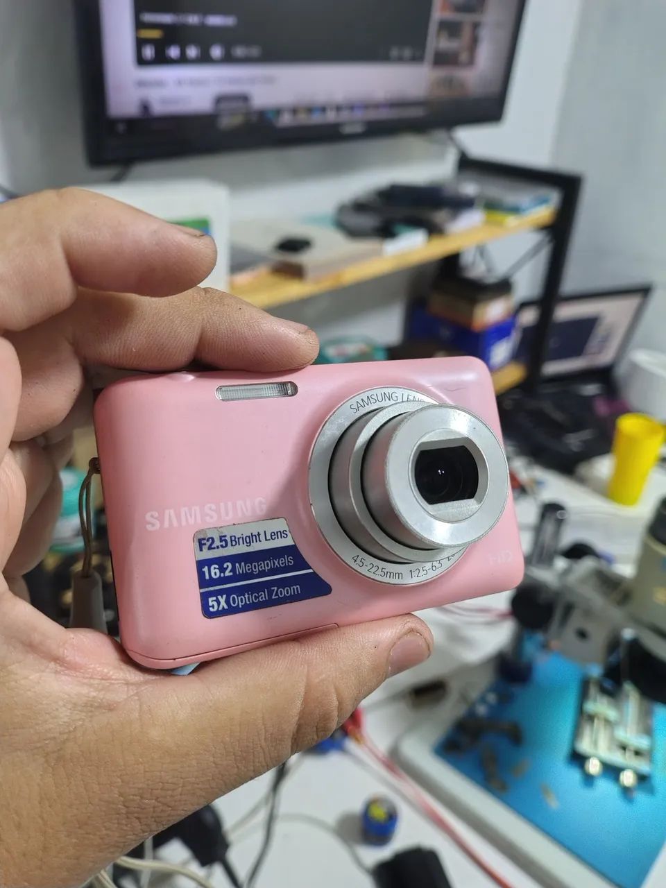 Câmera  SAMSUNG LENS HD  - Foto 3