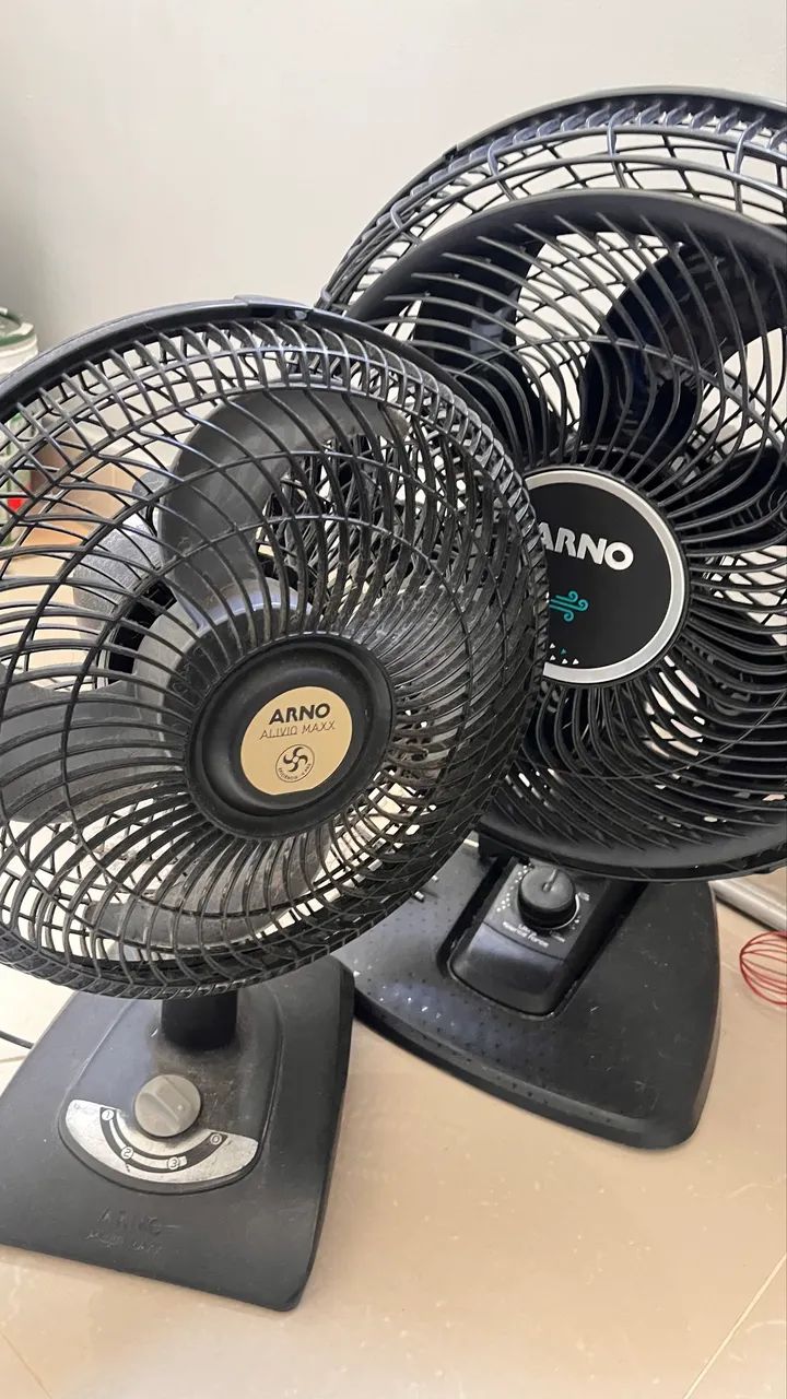 Ventilador Arno funciona - com avarias - Foto 2