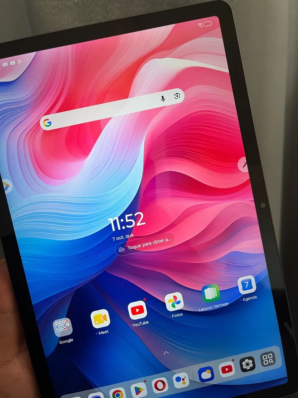 Tablet Lenovo Idea Tab 11 2.5K com Caneta e Teclado Folio - Foto 2