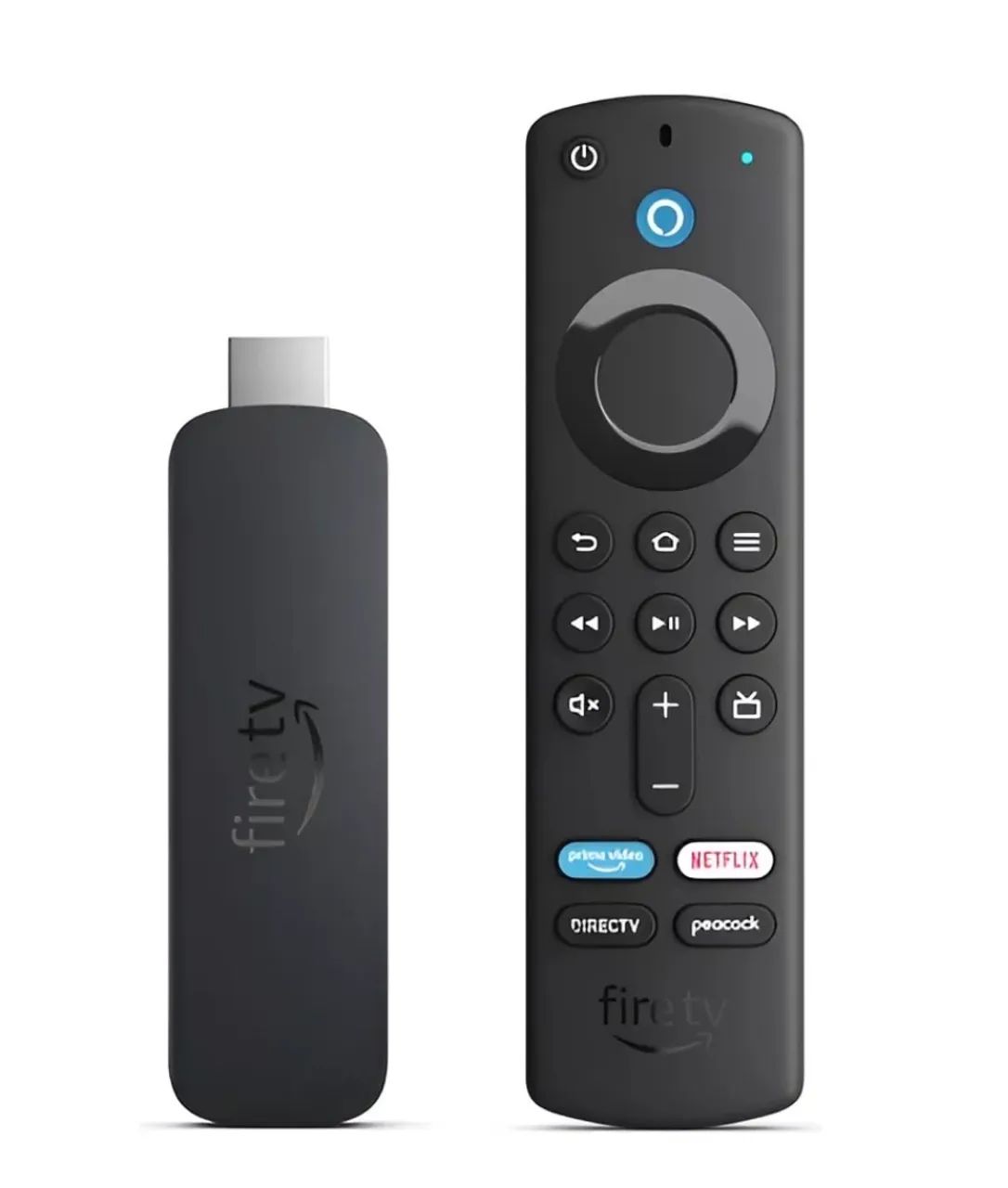 Amazon fire TV Stick 4k Ultra HD 8gb wife 6 (top de linha) - LACRADO + Nota fiscal  - Foto 4