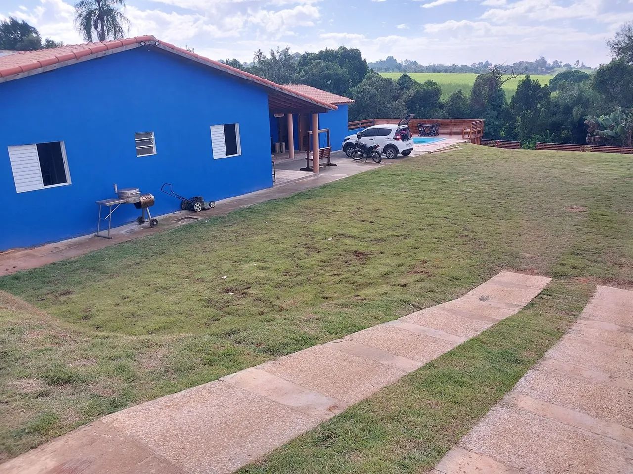 Terreno para chácara area 1000 m2 - Foto 2