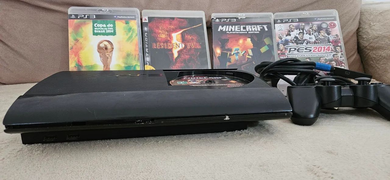 Ps3 super slim 