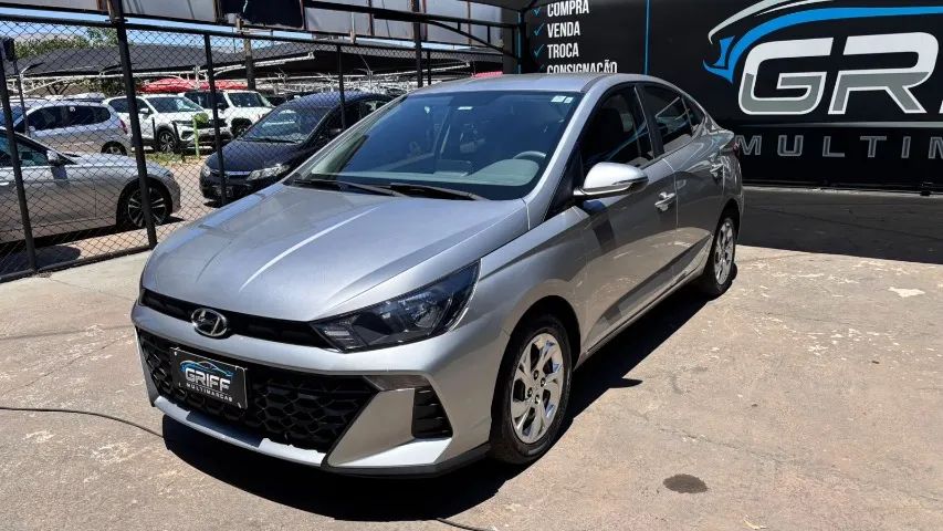 Hyundai Hb20S 1.0 12V FLEX COMFORT MANUAL 2023