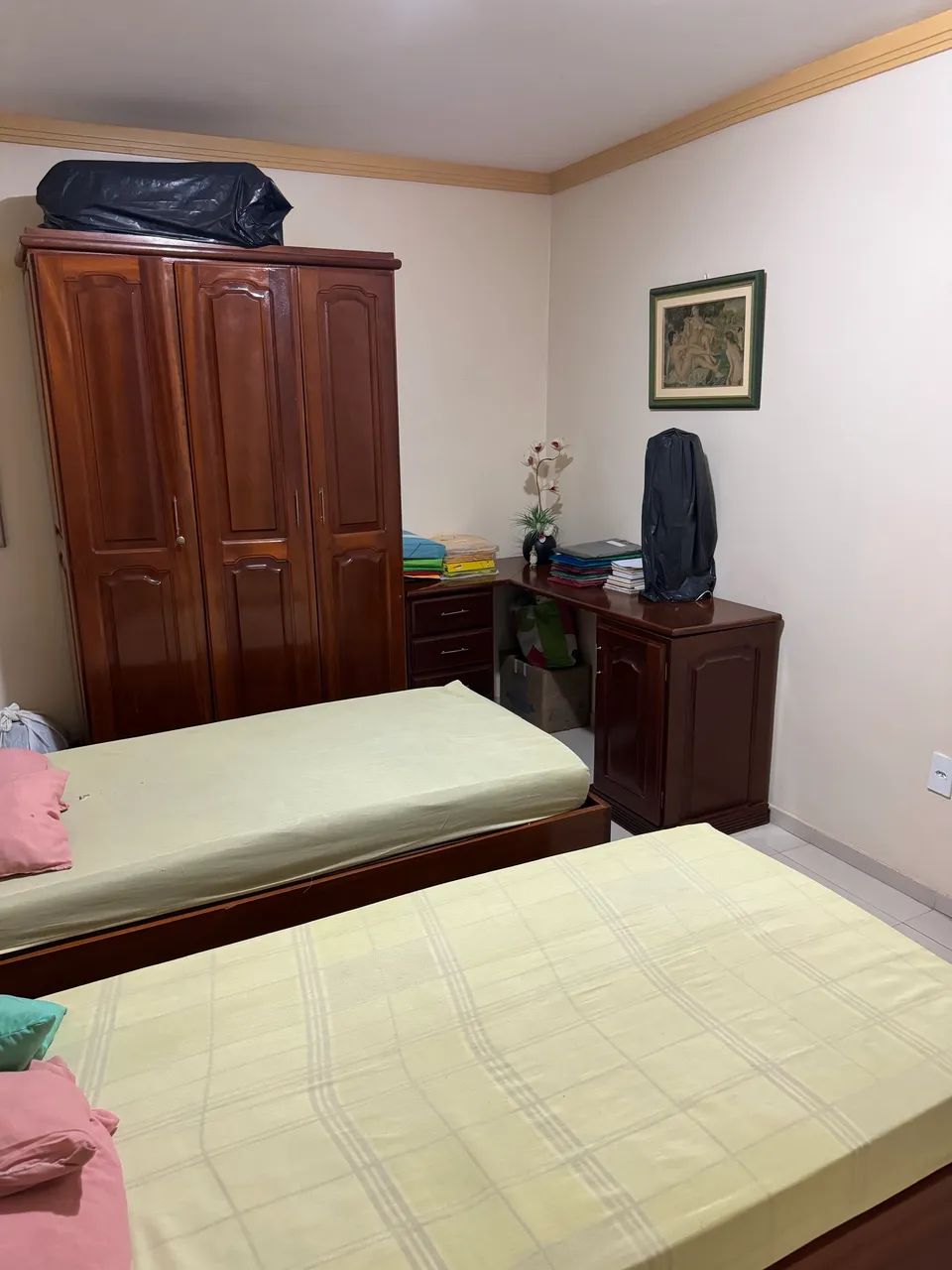Vendo cama e móvel em L - Foto 2