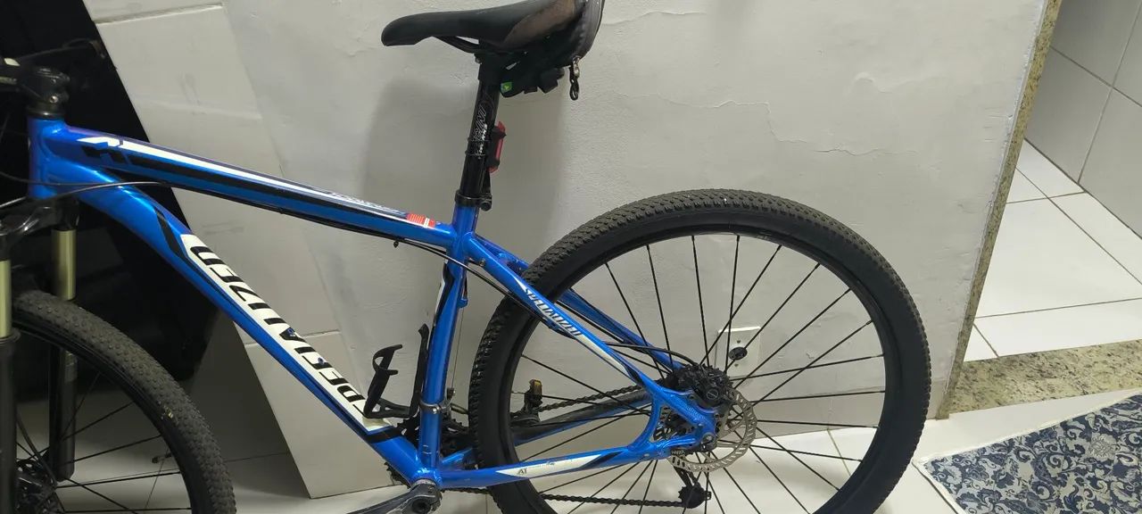 Bicicleta aro 29 usada  - Foto 4
