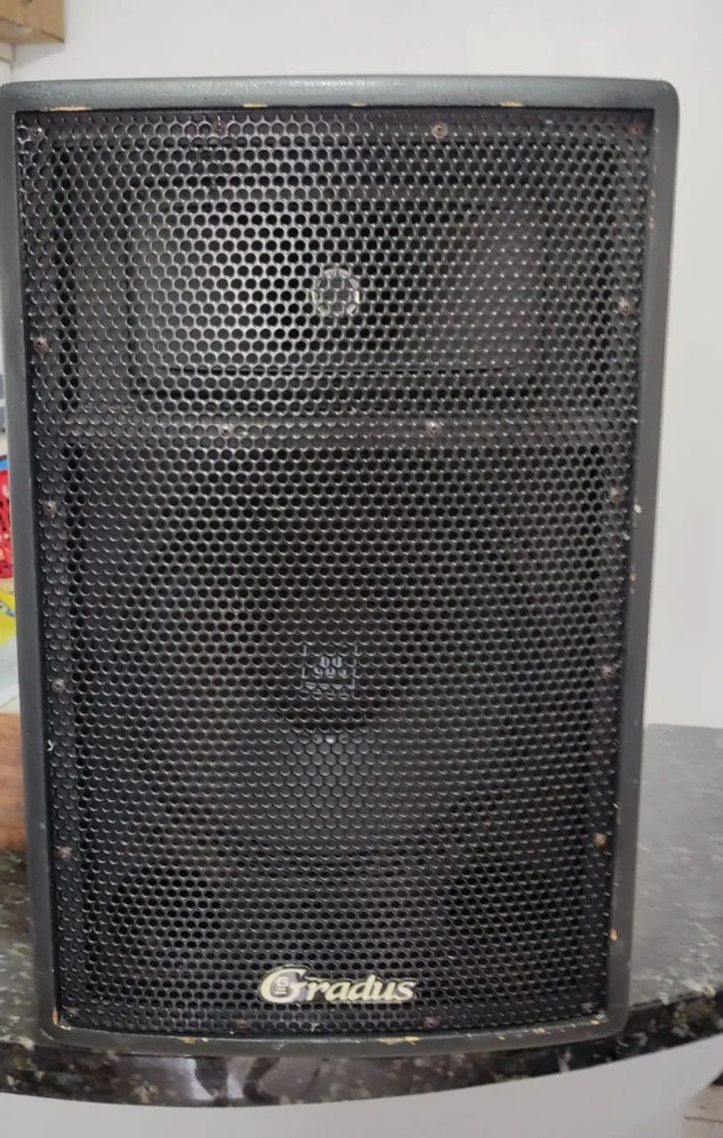 Mesa de som e caixa  - Foto 3