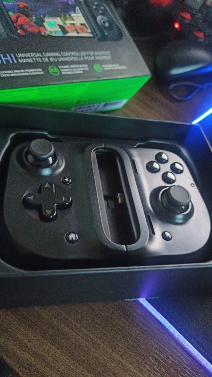 Controle para celular Android 