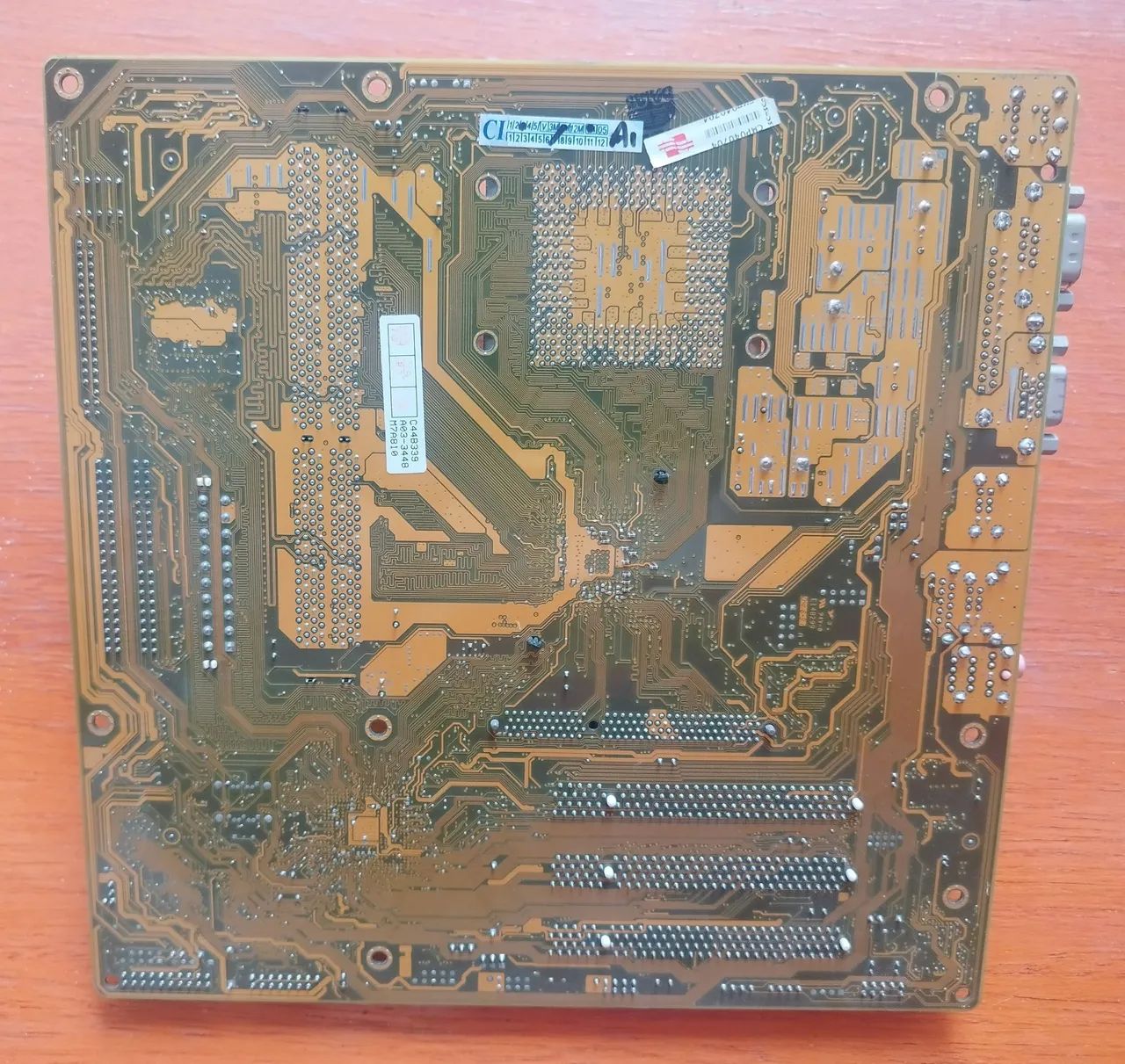Placa mãe Asus A7V266-MX no estado - Foto 3