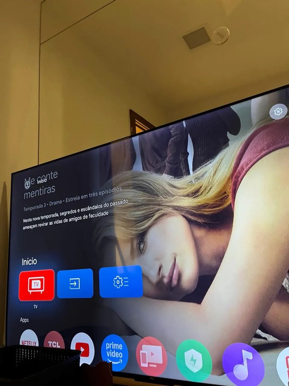 Vendo smart TCL 65 polegadas 