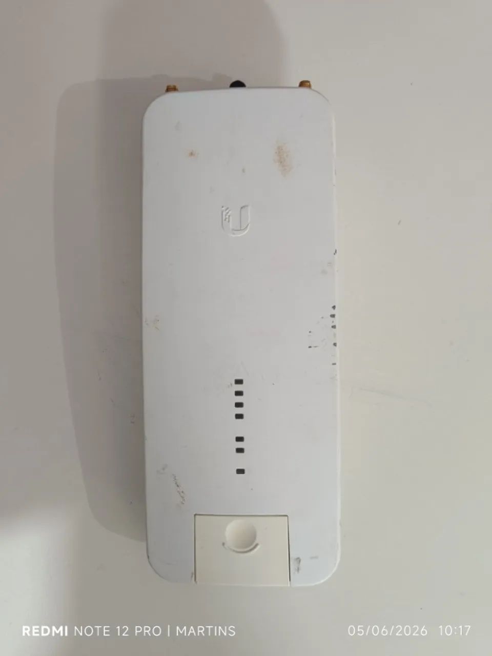 1 Ubiquiti Rp-5ac-gen2 Airmax Rocket Prism - Usado - Foto 2