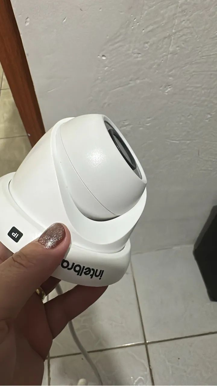 Câmera Kit CFTV IP  Intelbras 