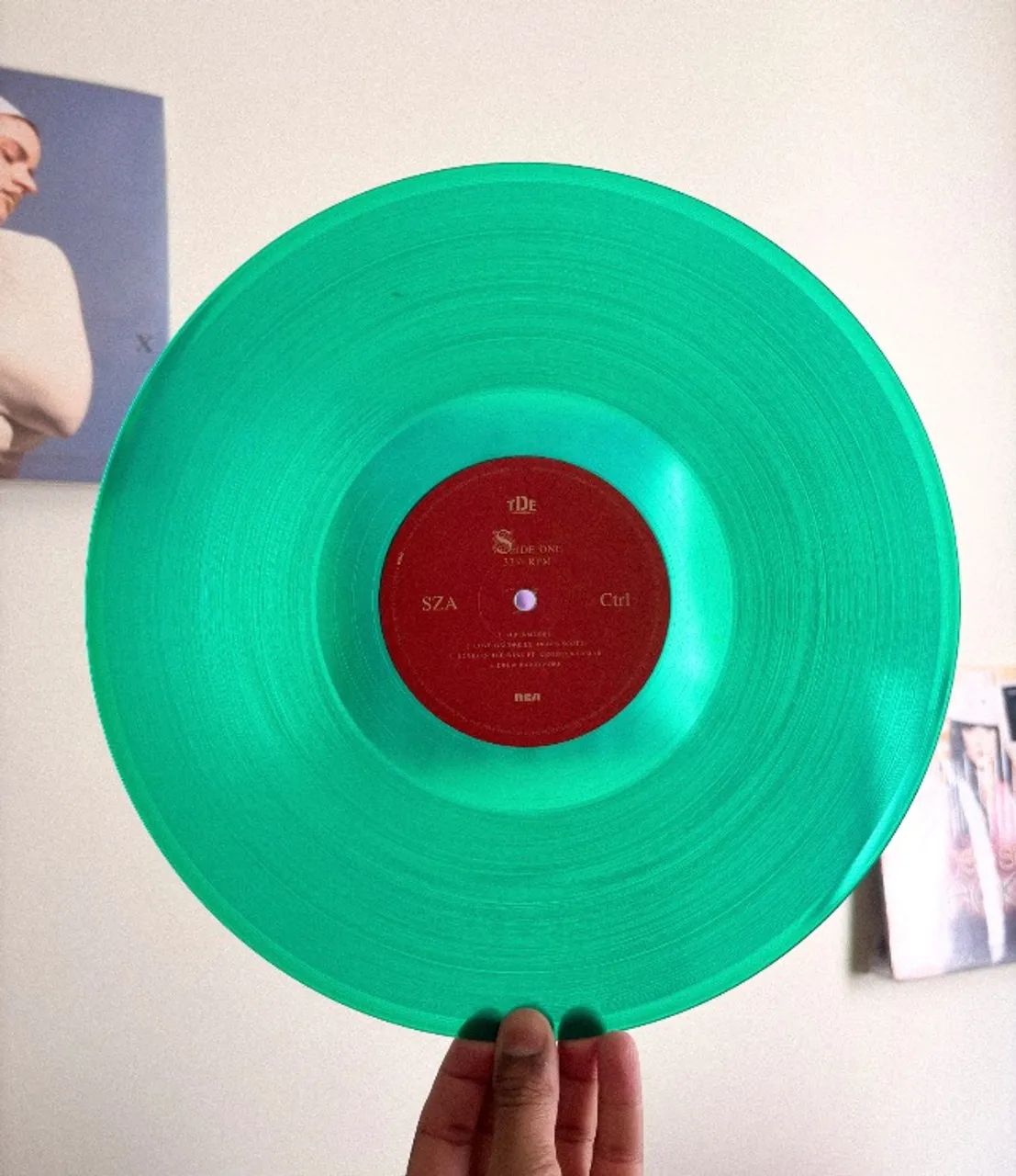 SZA - CTRL (Disco de Vinil/LP Duplo) - Foto 4