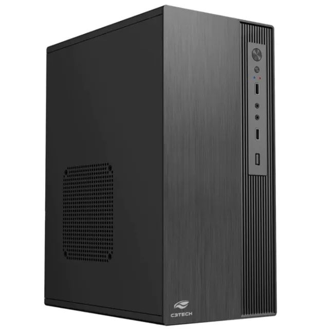 PC Office Intel i3 2120, H61, DDR3 4GB, SSD 128GB, Fonte 200W, 1 Ano de Garantia - WZetta