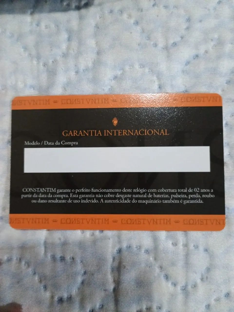 RELÓGIO CONSTANTIM - NOVO  - Foto 5