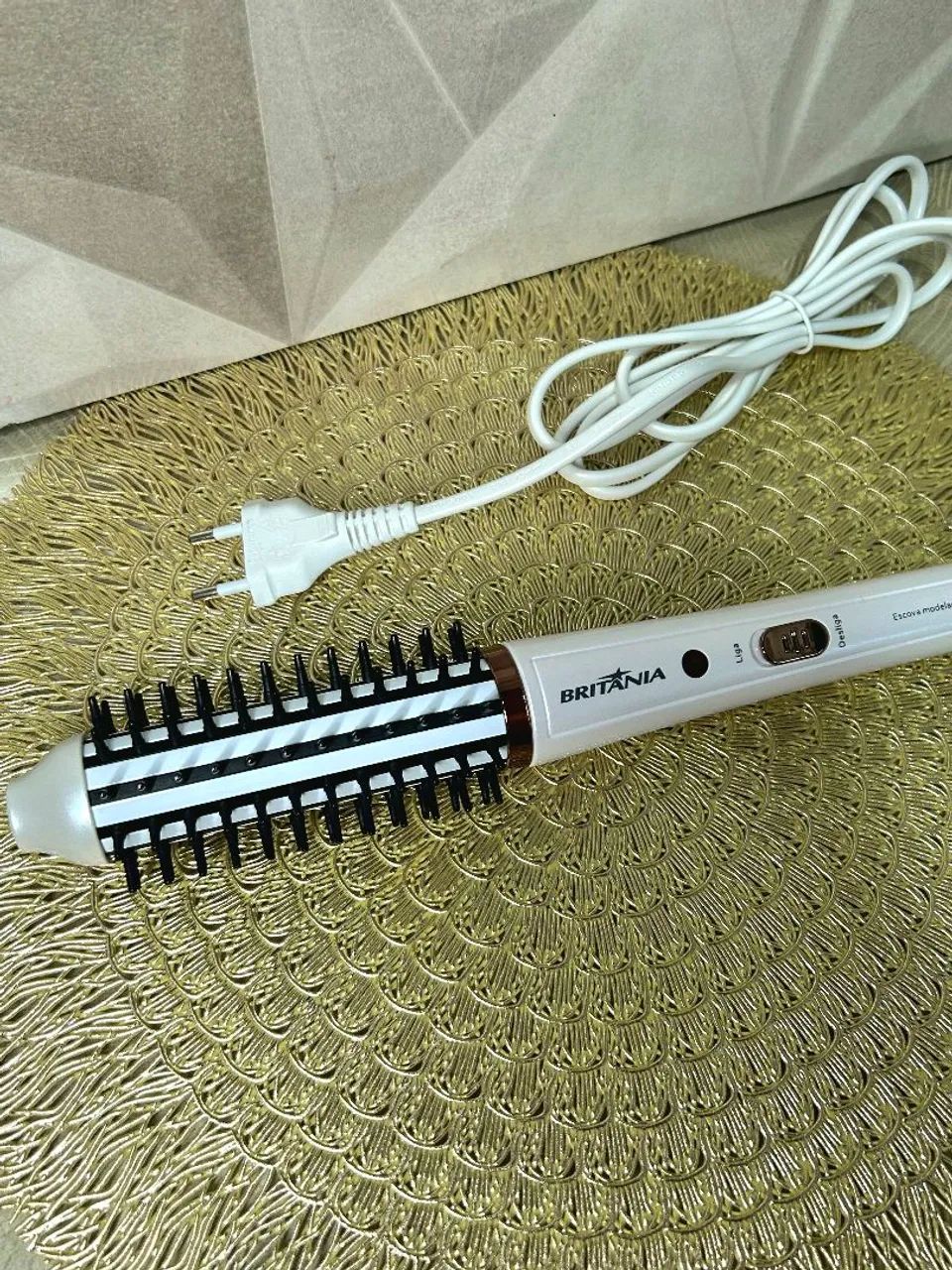 Escova Modeladora Britânia 2 em 1 Bivolt - Foto 2