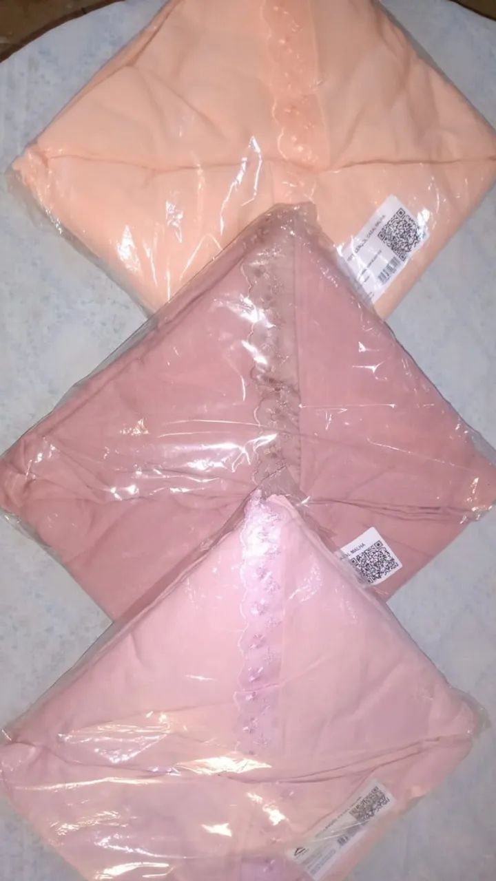 Lençol casal malha 100% algodão - Foto 4