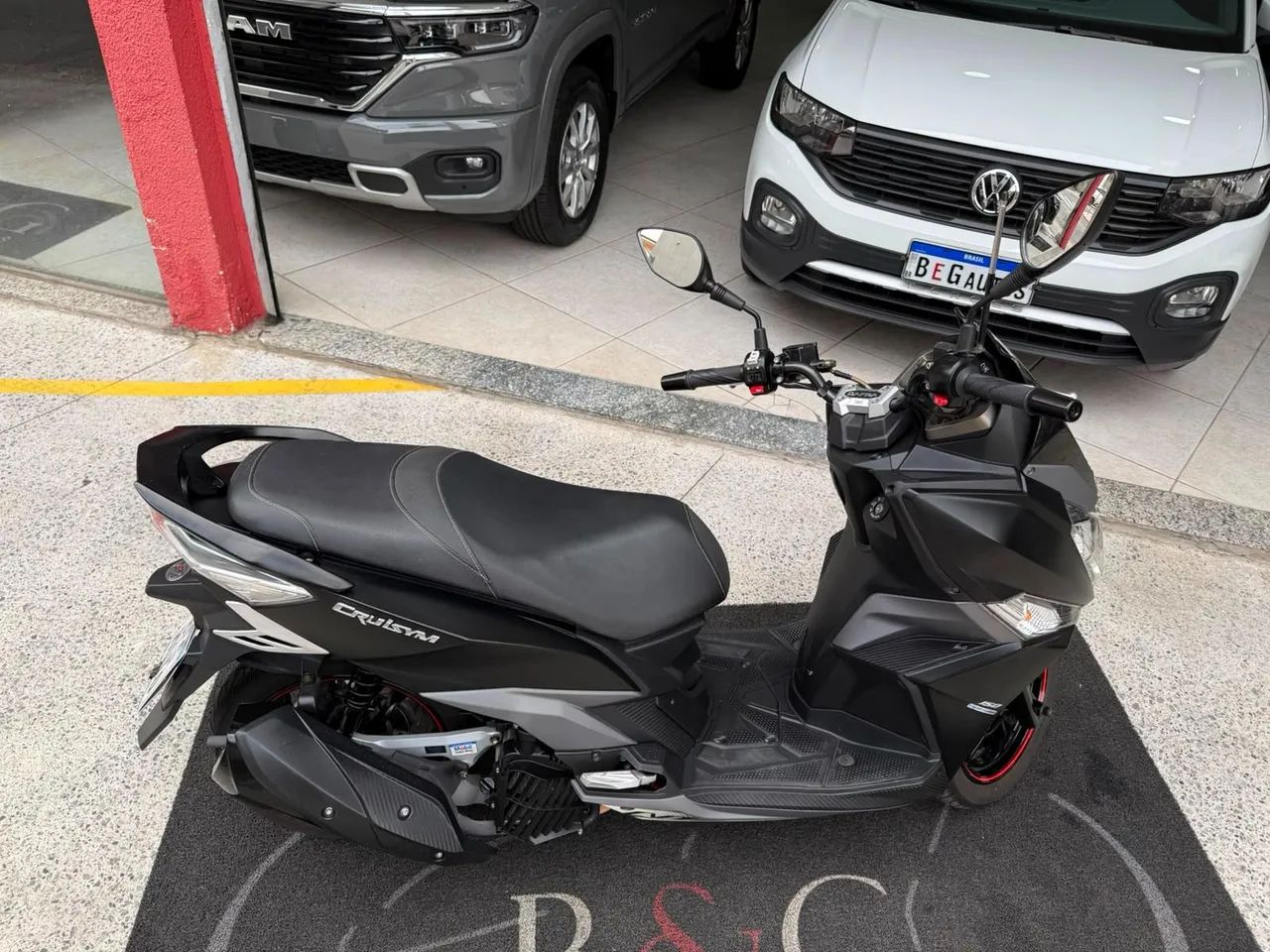 DAFRA CRUISYM 150  - Foto 3