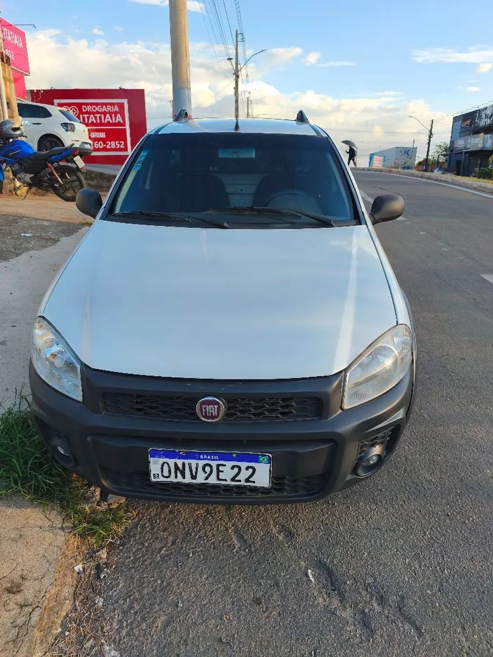 Fiat Strada Working 1.4 MPI Fire Flex 8V CS 2014 - Foto 3