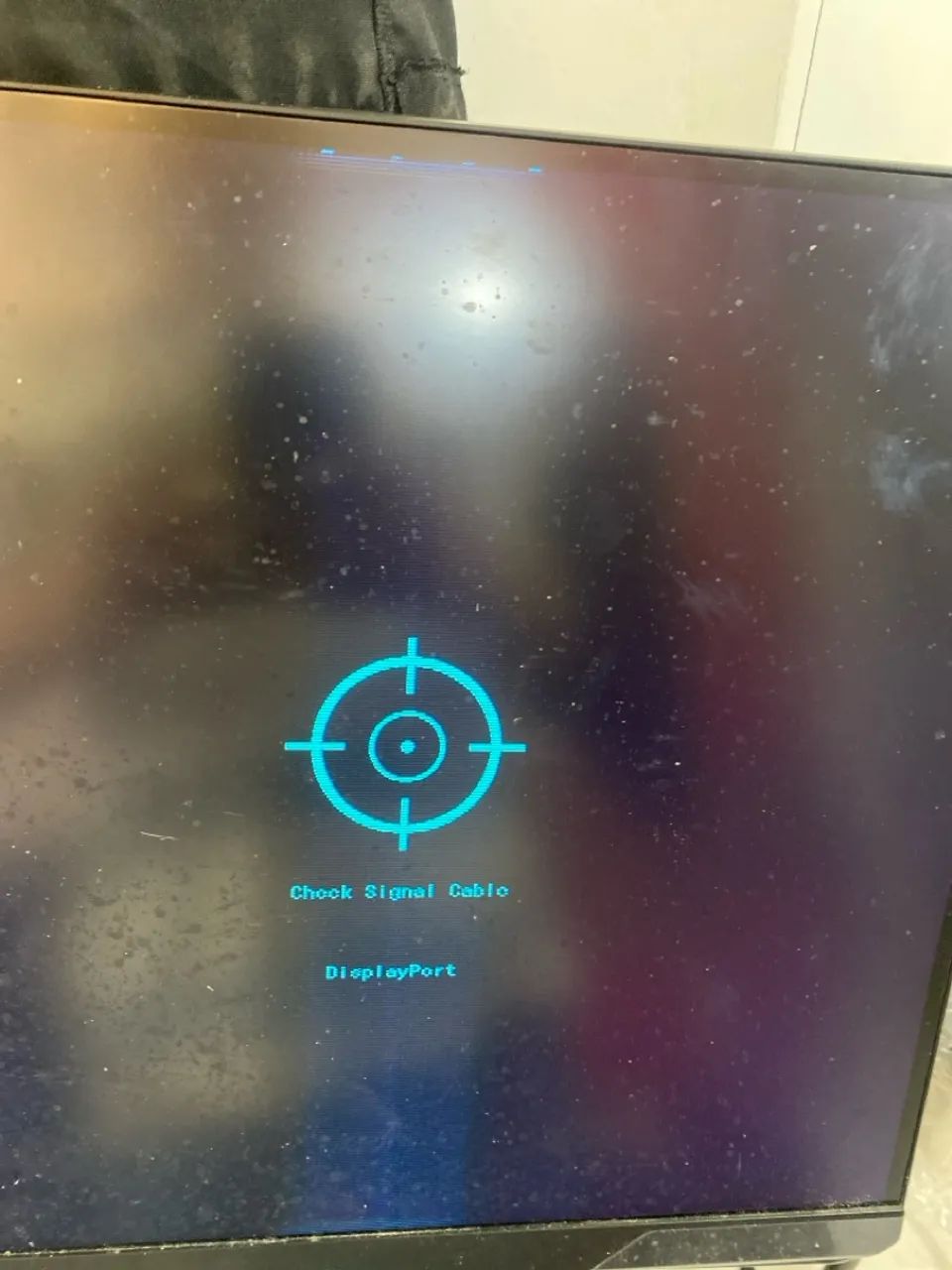 MONITOR SAMSUNG  27? - DEFEITO NO DISPLAY - Foto 2