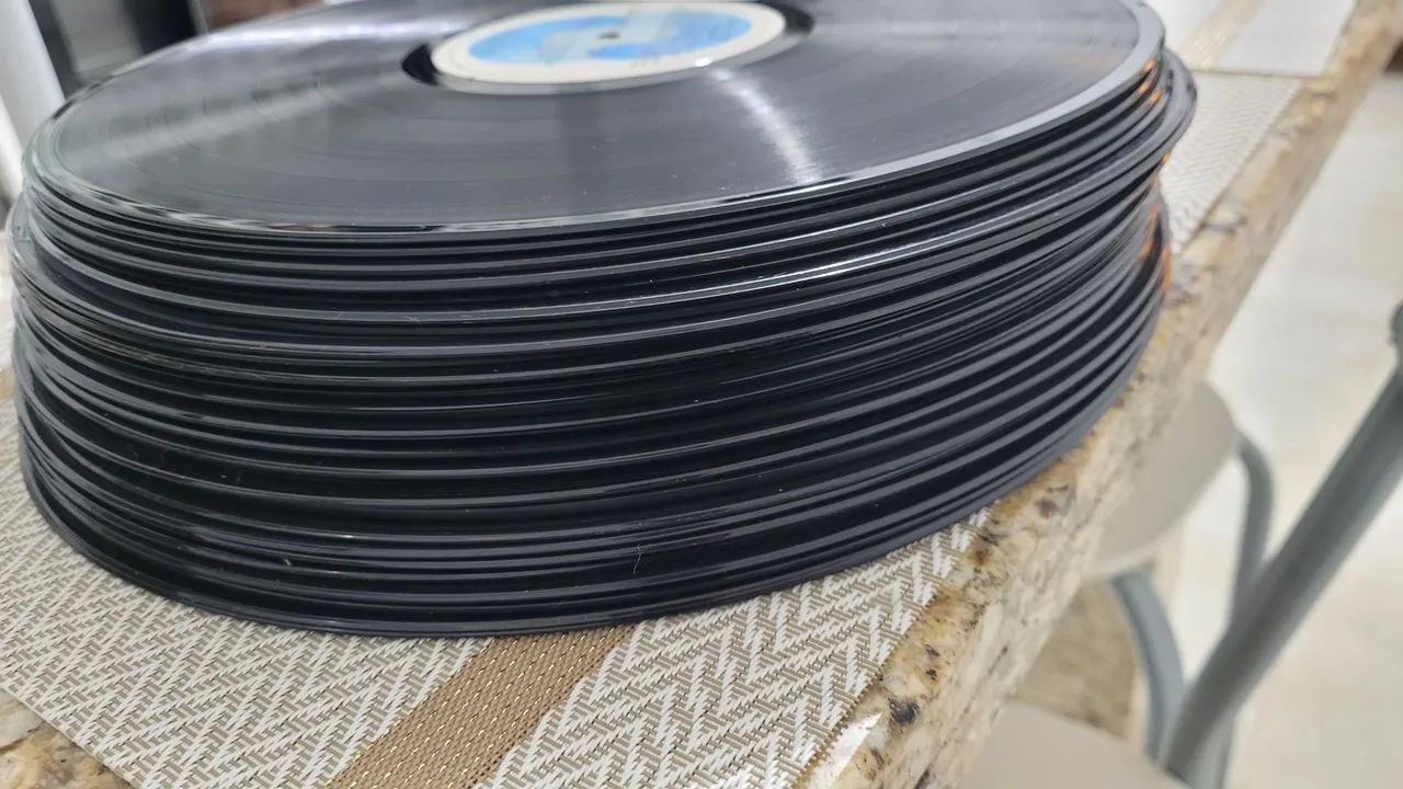 Disco Vinil - lote 35 unidades - Foto 3
