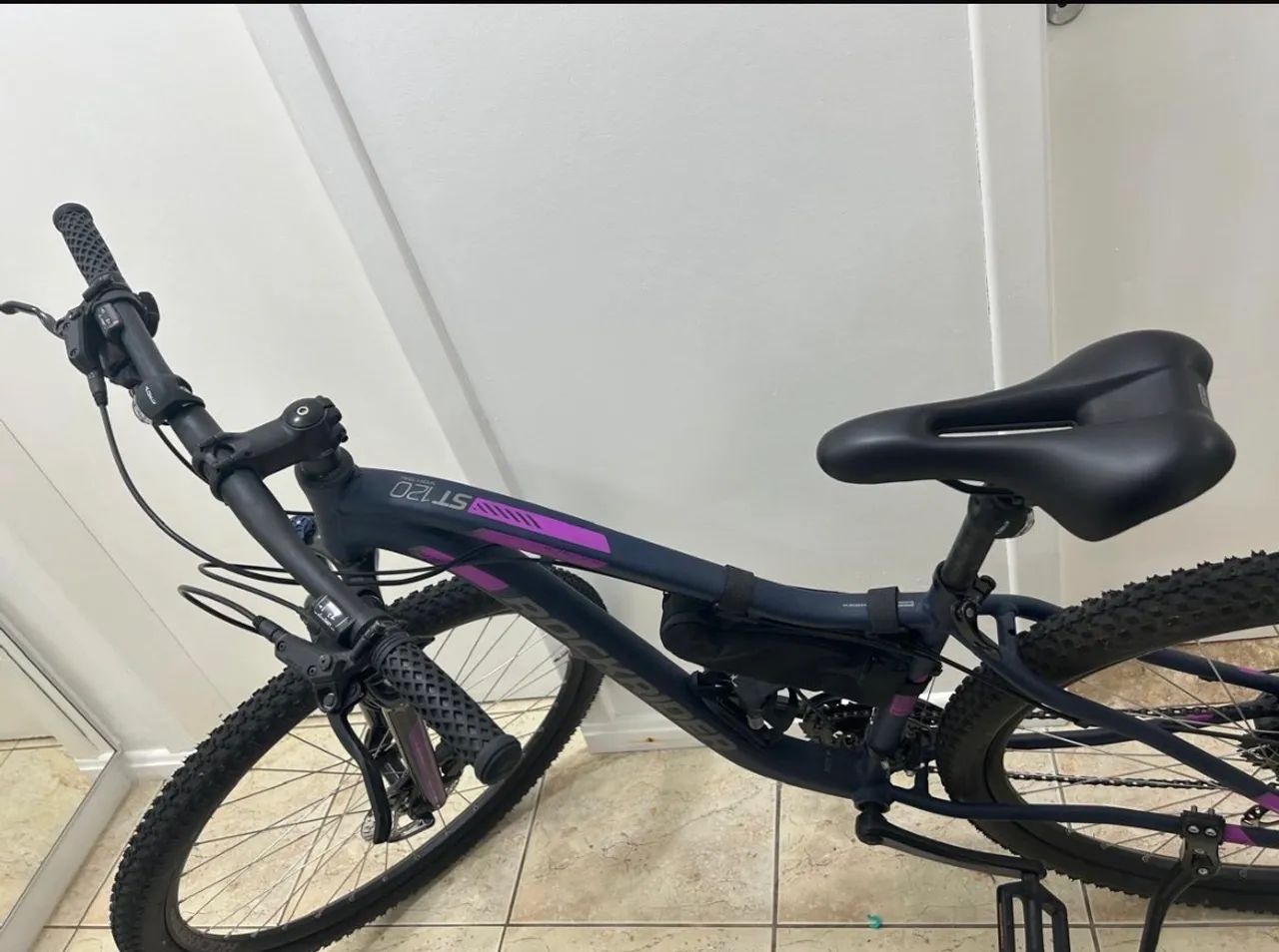 Vendo Bicicleta ST 120 EVO Purple  - Foto 2