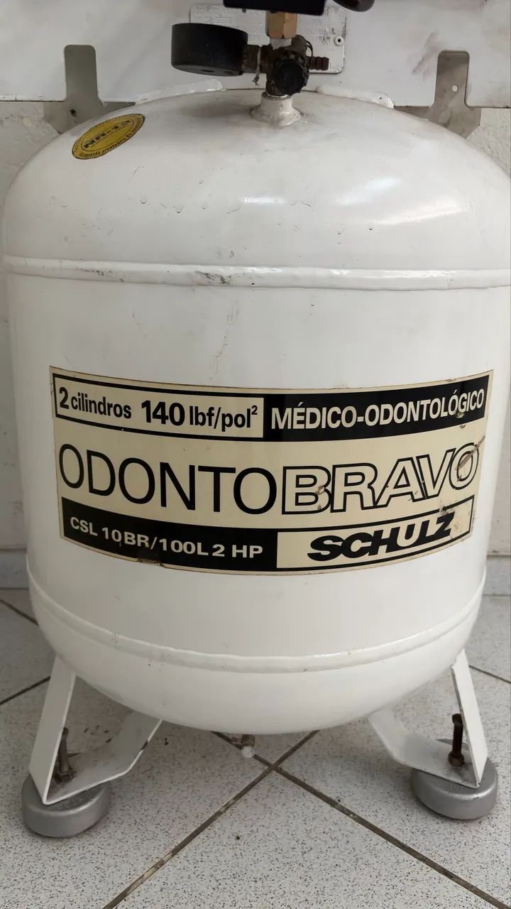 Compressor de Ar Odontológico Schulz - Foto 3