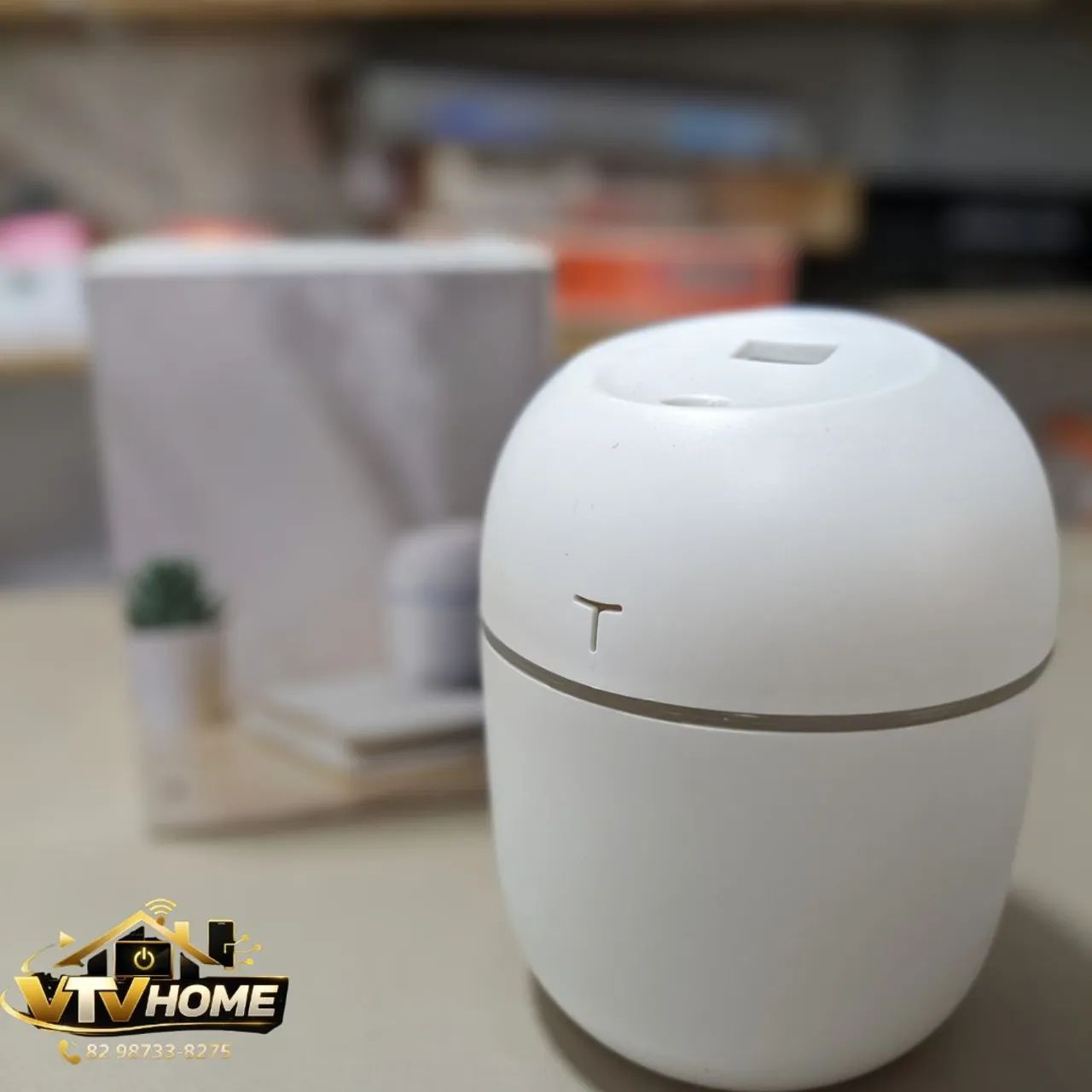 Umidificador de Ar Portátil Carro e Casa + Entrega Grátis 