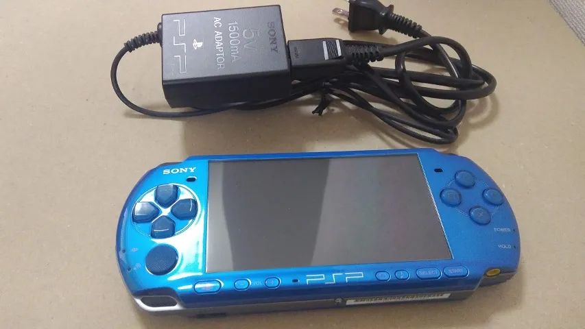 Psp aqua conservado e com Caixa - Foto 4