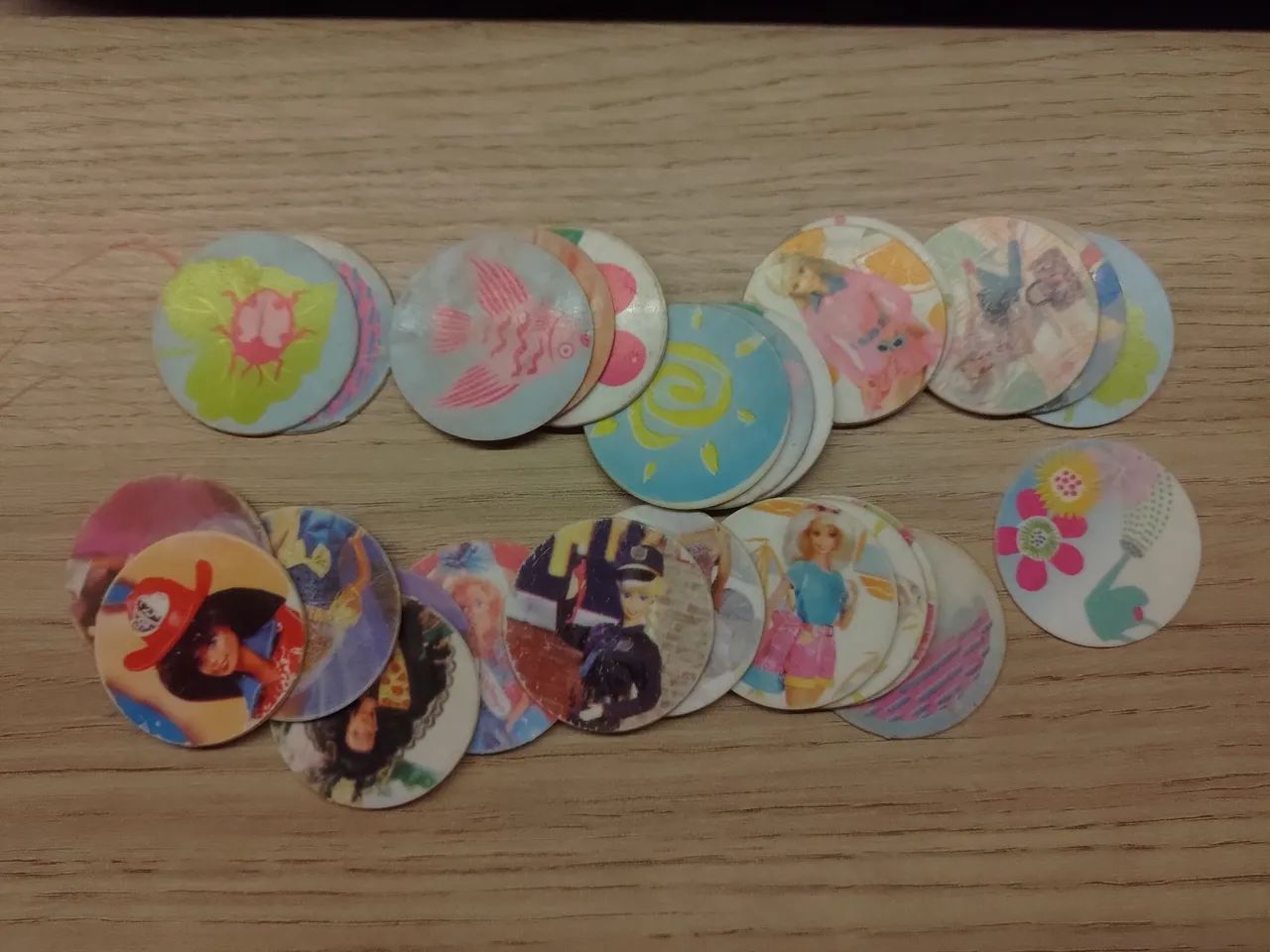 Tazos Barbie Buzzy não Elma Chips  - Foto 2