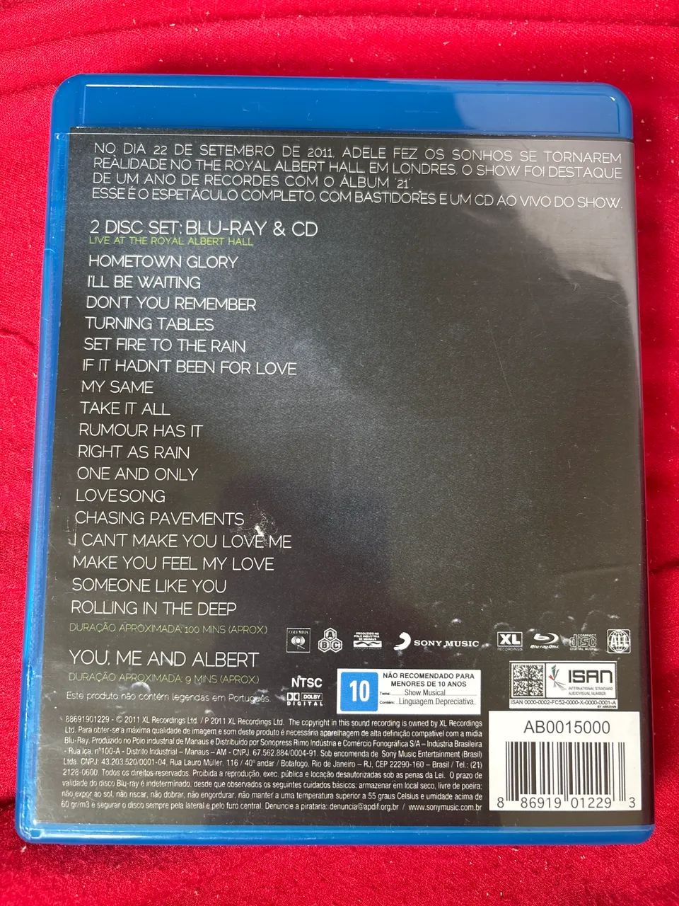 Adele CD e Blu-ray - Foto 2