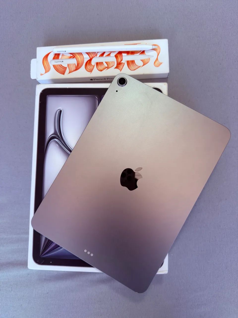 iPad Air 第6世代 M3 128GB Apple Pencil Pro iPad Air M3 mais Apple Pencil Pro - Celulares e Smartphones