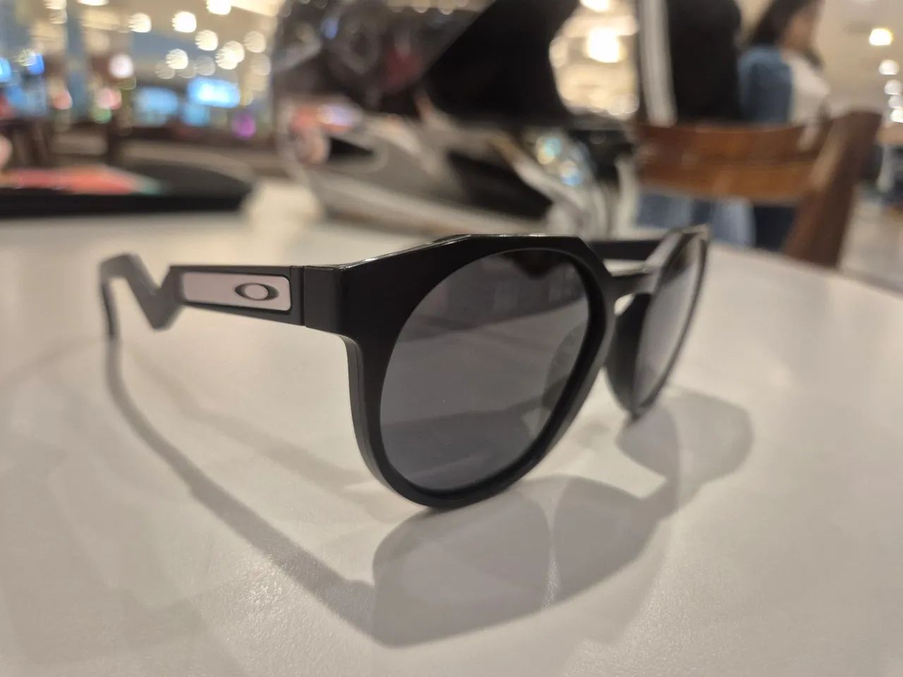 Oalkey HSTN Preto Original (Custom Polarized)