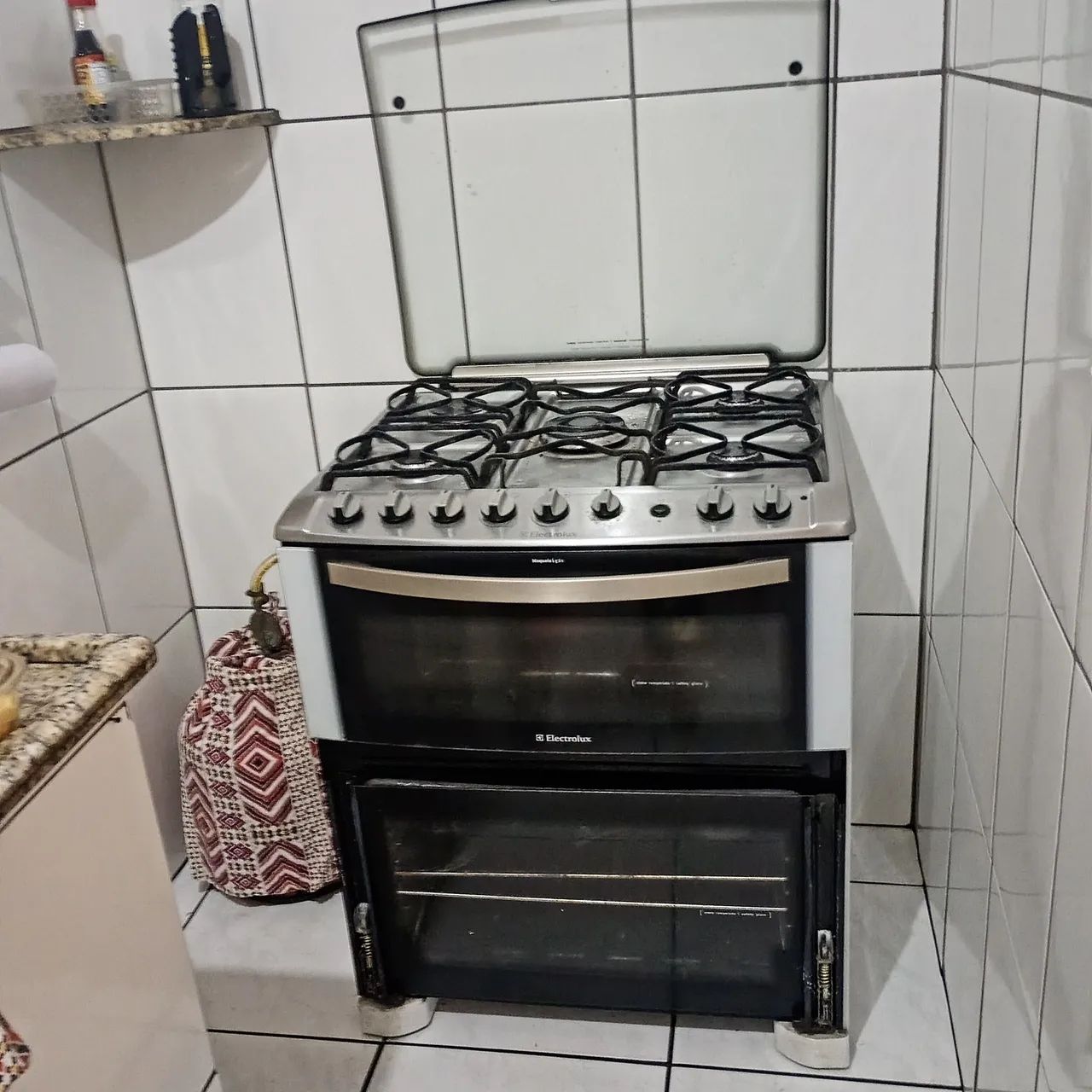 Fogão de 5 boacas