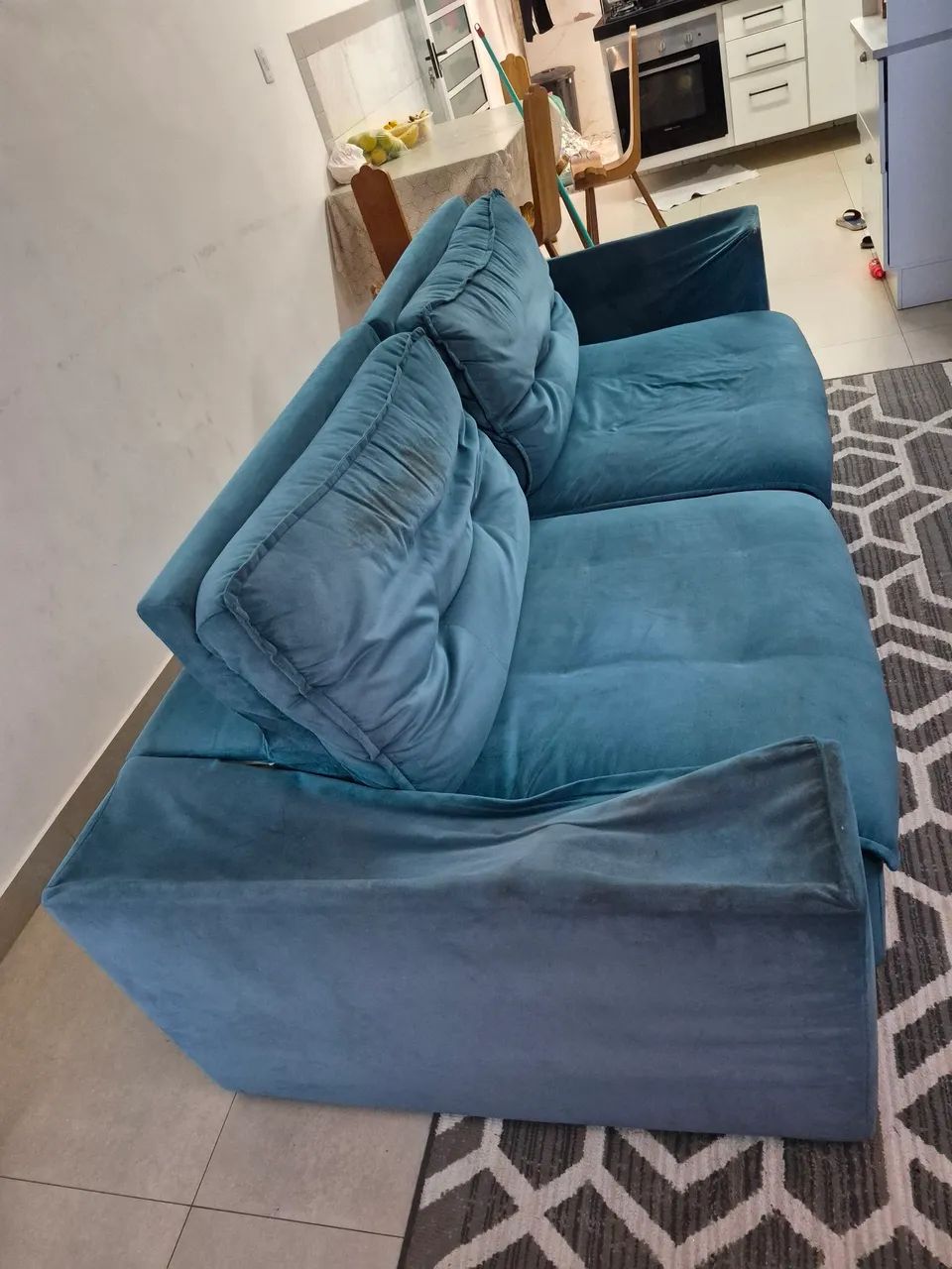 Sofa usado - Foto 3