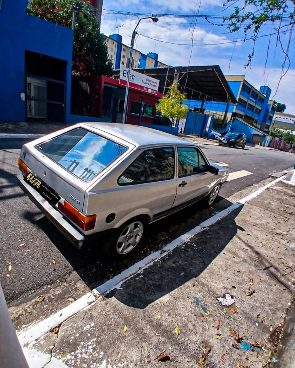Volkswagen Gol CLI / CL 1.8 (álcool) 1992
